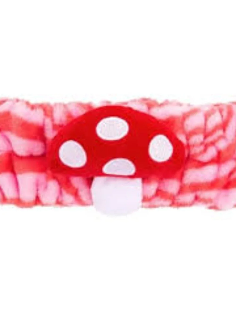 NWT- 3D TEDDY HEADBAND MUSH LOVE
